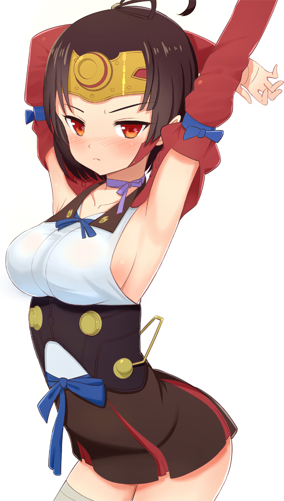 mumei (koutetsujou no kabaneri) drawn by kemu_(guruguru_dan)