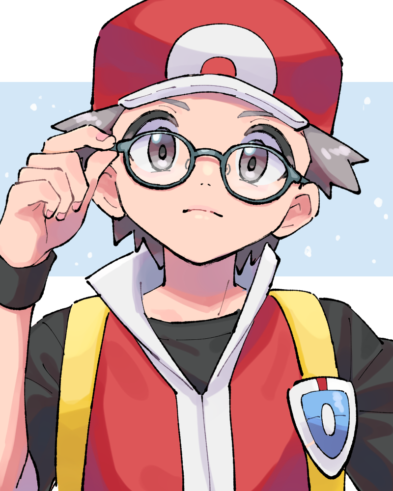 red (pokemon and 1 more) drawn by pumpkinpan