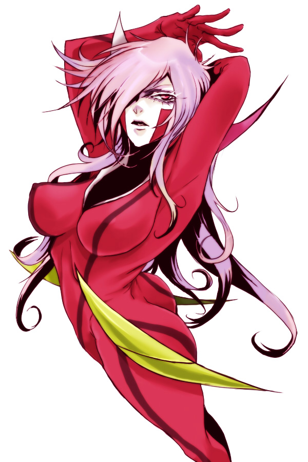 leda (casshern and 1 more) drawn by zuwai_kani