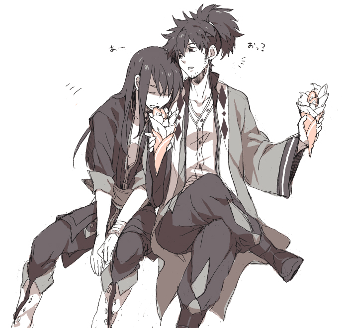 yuri lowell and raven (tales of and 1 more)