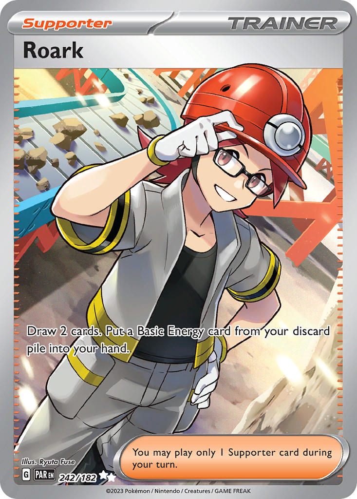 roark (pokemon and 2 more) drawn by fuse_ryuuta