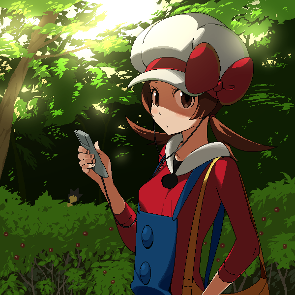 lyra (pokemon and 1 more) drawn by agemono