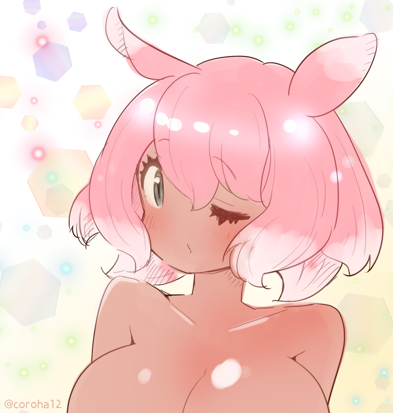 japanese pancake devilfish (kemono friends) drawn by coroha