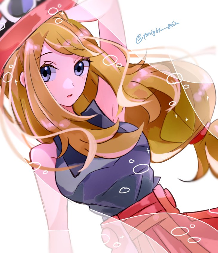 serena (pokemon and 1 more) drawn by rain_(tonight_862)