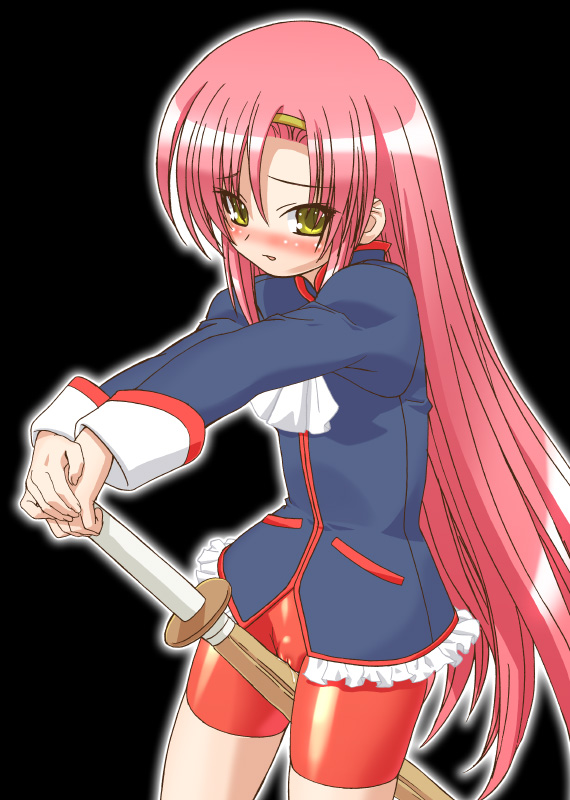 tenjou utena and katsura hinagiku (hayate no gotoku! and 1 more) drawn by gambler_club