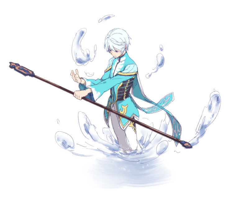mikleo (tales of and 1 more) drawn by sh_555
