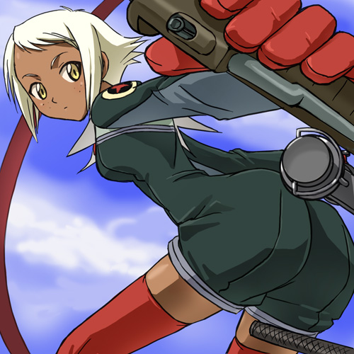 lal'c mellk mal (top wo nerae! and 1 more) drawn by haruyama_kazunori