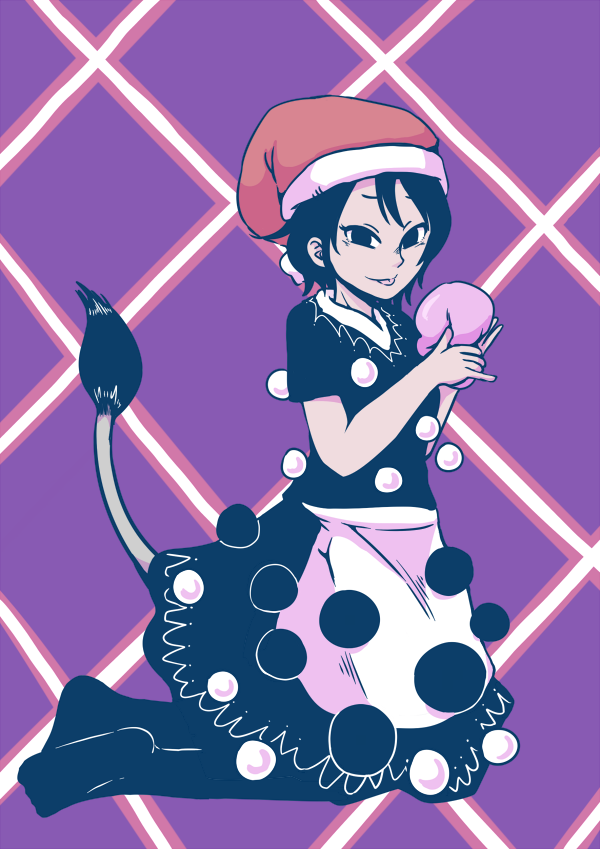 doremy sweet (touhou) drawn by jiru_(jirufun)
