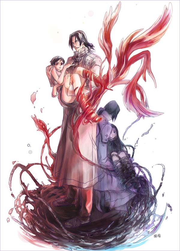 lenalee lee and komui lee (d.gray-man) drawn by okaya_(blackjokecompany)