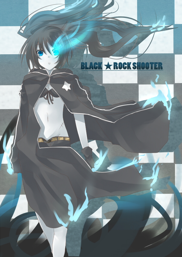 black rock shooter (black rock shooter) drawn by ootsuki_ichiru