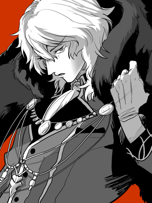 vlov arkhangel (tsukihime and 2 more) drawn by metarogu