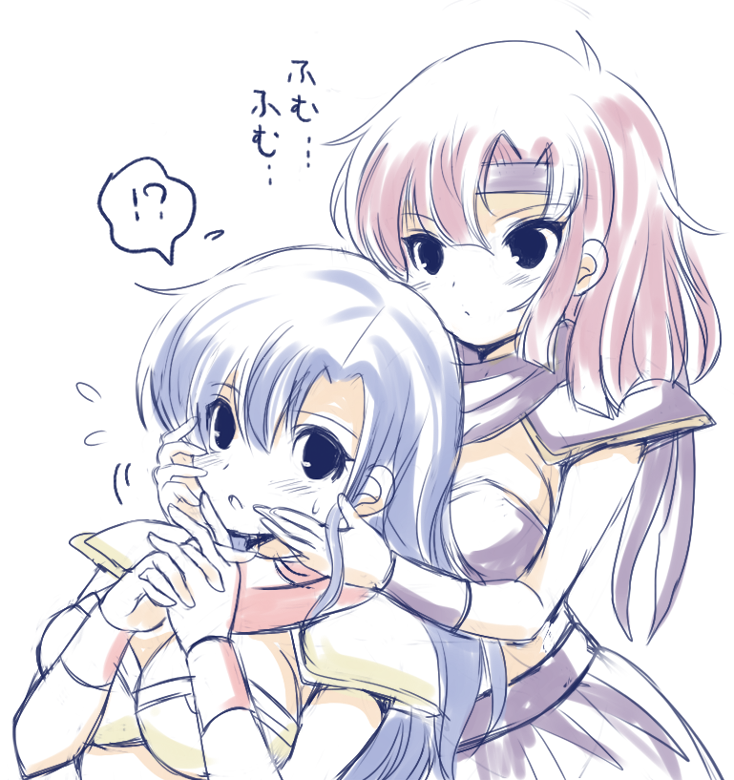 asou yuuko, valis, kirishima reiko, and dark valis (mugen senshi valis) drawn by hamaneko29q