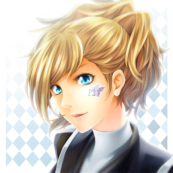 lisa silverman (persona and 2 more) drawn by arkatopia