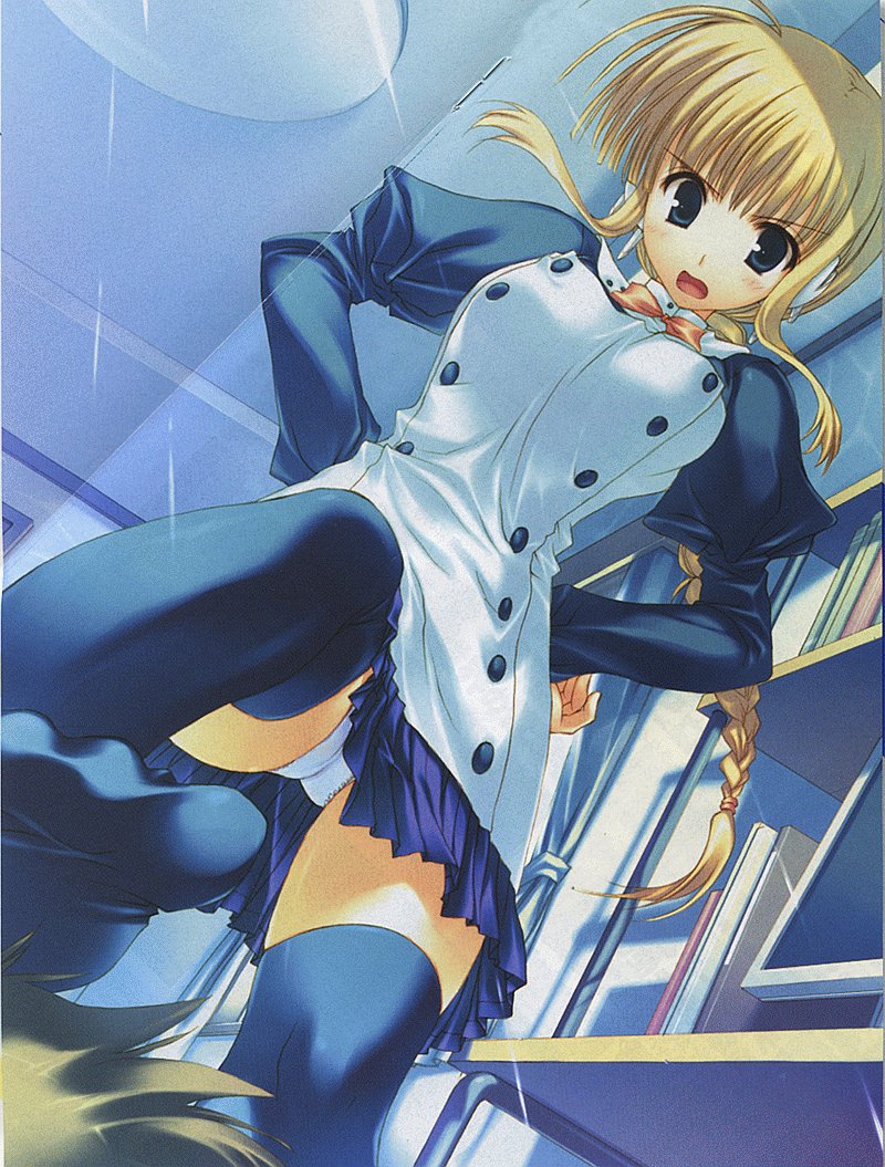 silfa (to heart and 2 more) drawn by mitsumi_misato