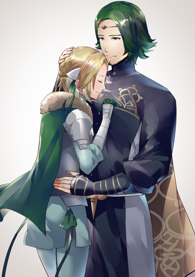 ingrid brandl galatea and seteth (fire emblem and 1 more) drawn by ameno_(a_meno0)
