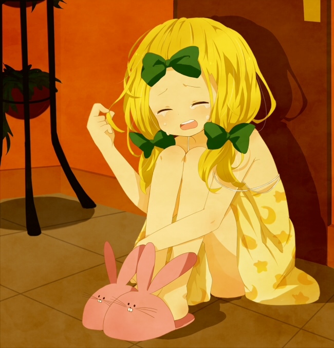 butters stotch and marjorine (south park) drawn by x_a_s_k_x