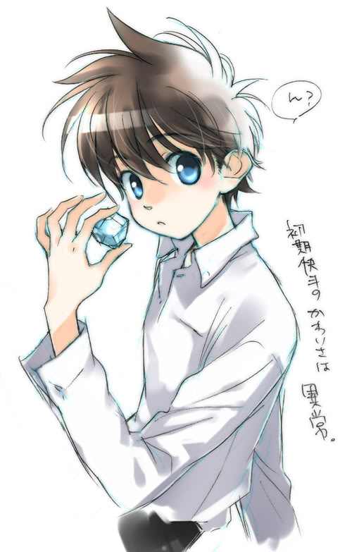 kuroba kaito (meitantei conan and 1 more) drawn by toujou_sakana