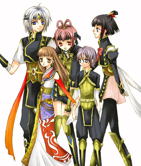 miakis, freyjadour falenas, lyon, lymsleia falenas, and toma (gensou suikoden and 1 more)