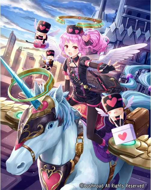 black spark munkar (cardfight!! vanguard) drawn by tadokoro_teppei