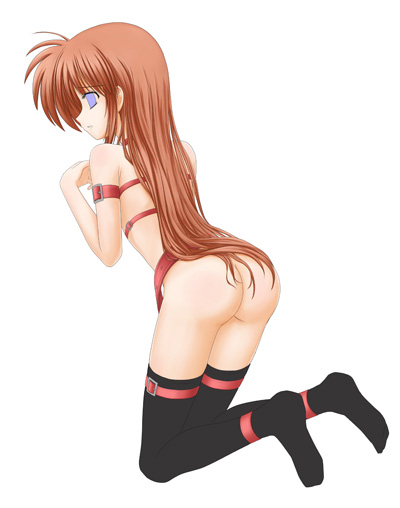 fate testarossa and takamachi nanoha (lyrical nanoha and 1 more) drawn by mugityax