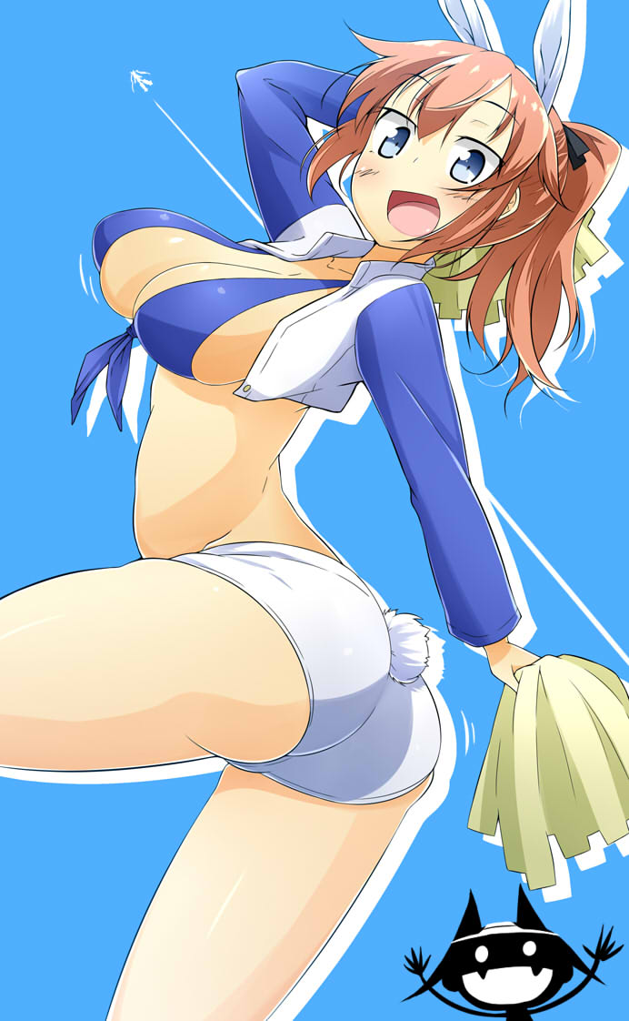miyafuji yoshika and charlotte e. yeager (world witches series and 3 more) drawn by toudori