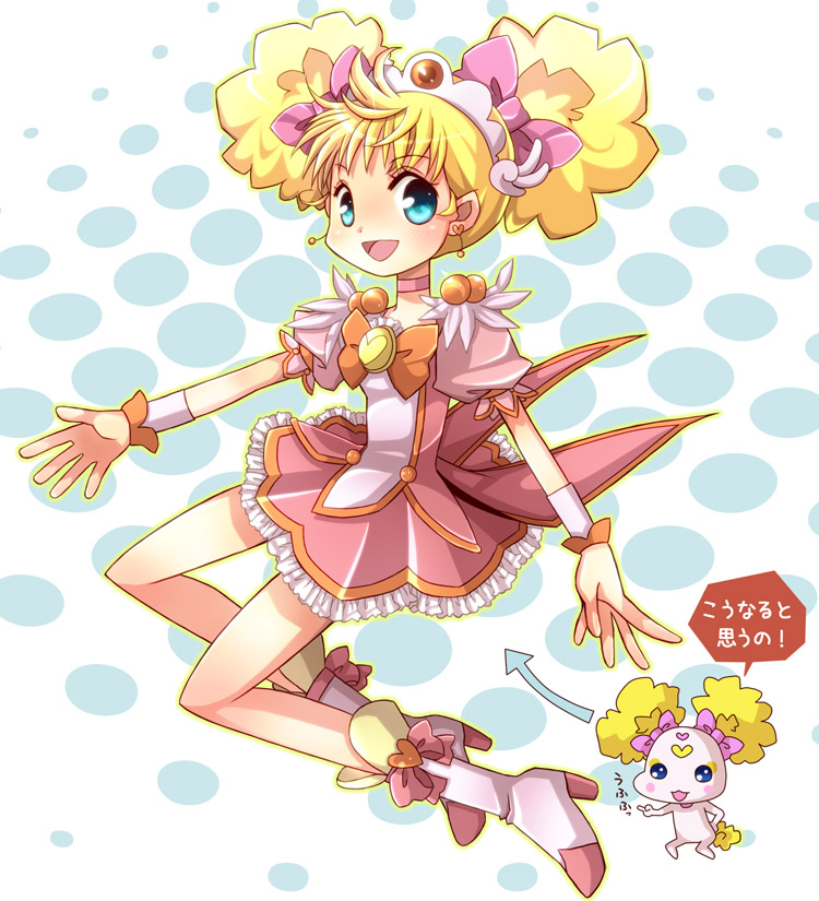 candy (precure and 1 more) drawn by hiyopuko