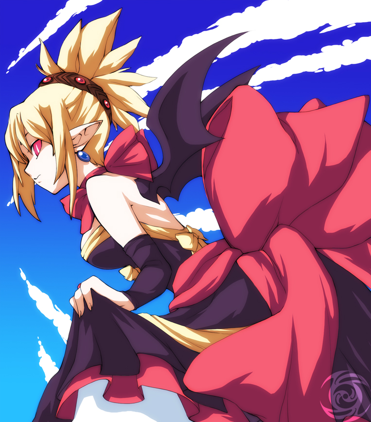 rozalin (disgaea and 1 more) drawn by zilleniose