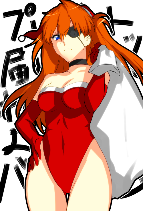 souryuu asuka langley (neon genesis evangelion and 2 more) drawn by takaraizu
