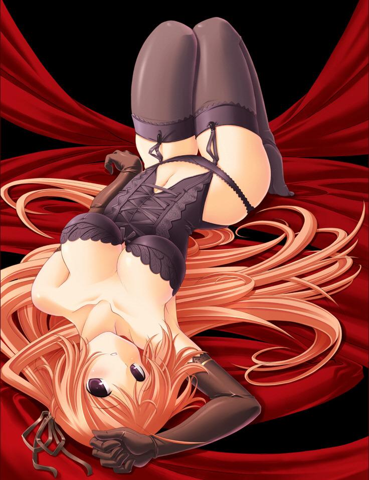 yachigusa itsuki (natural another one 2nd belladonna) drawn by tsurugi_hagane
