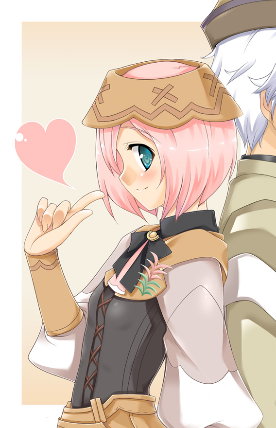 azel and sonia (rune factory and 1 more) drawn by gokubuto_mayuge