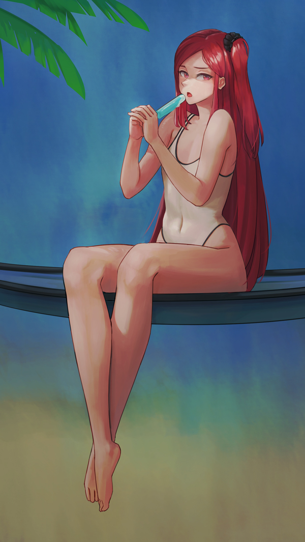 night angel (last origin) drawn by hungr_(nyanom)
