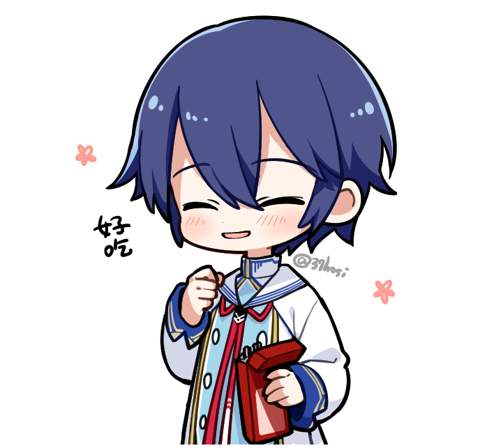 zhiyu moke (vocaloid and 1 more) drawn by minahoshi_taichi