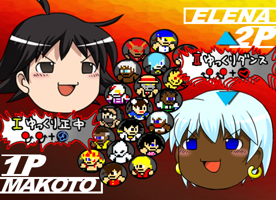 chun-li, ryu, ken masters, makoto, ibuki, and 14 more (street fighter and 3 more) drawn by casa