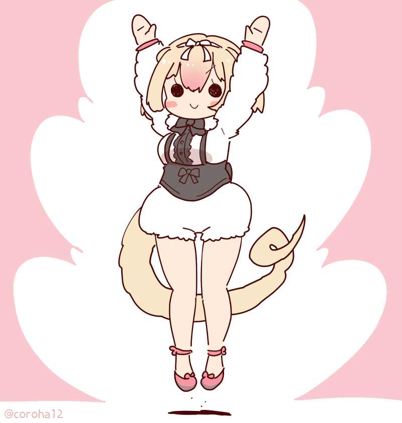 silky anteater (kemono friends) drawn by coroha