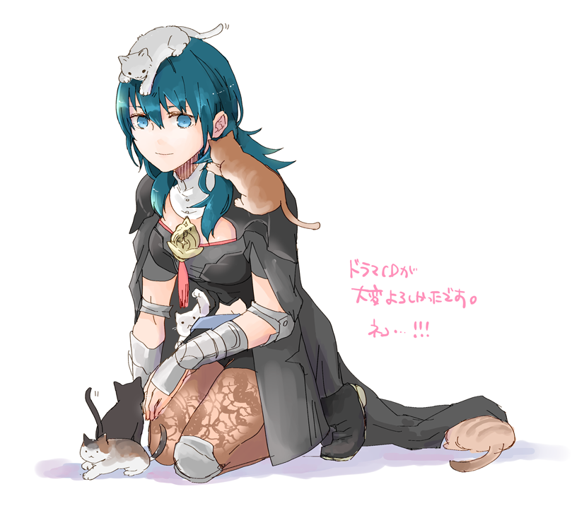 female byleth (fire emblem and 1 more) drawn by robaco