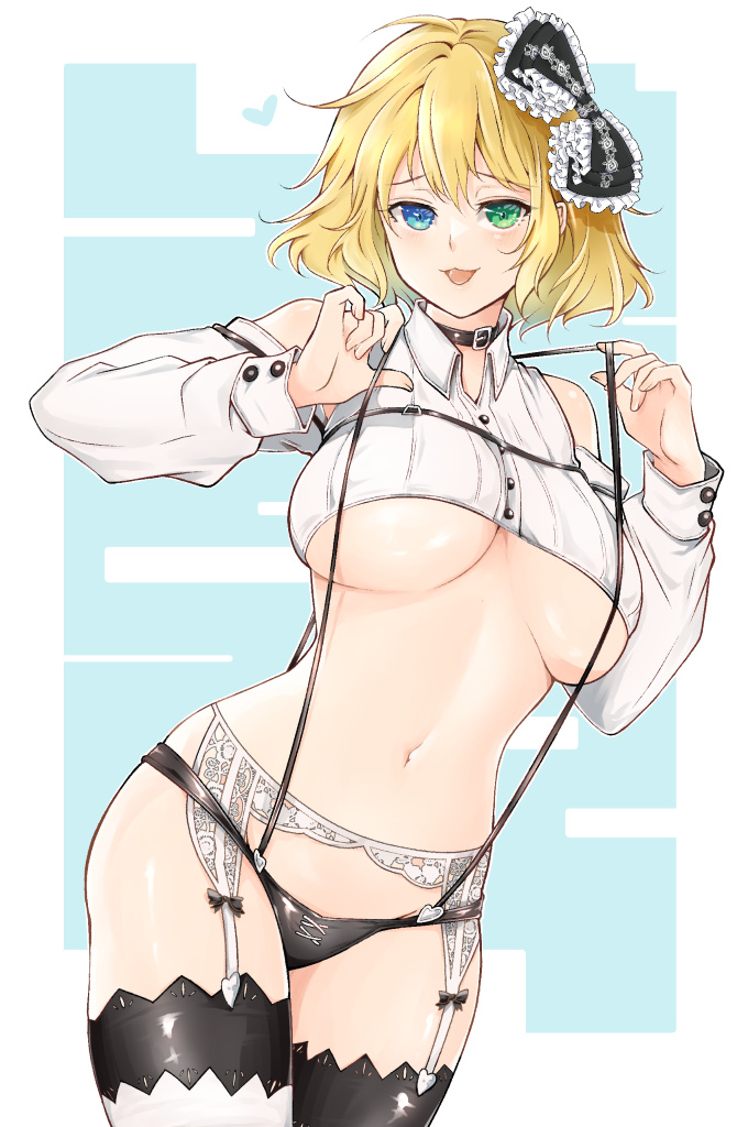 ryouna (senran kagura and 2 more) drawn by kinako_(mzknk0)