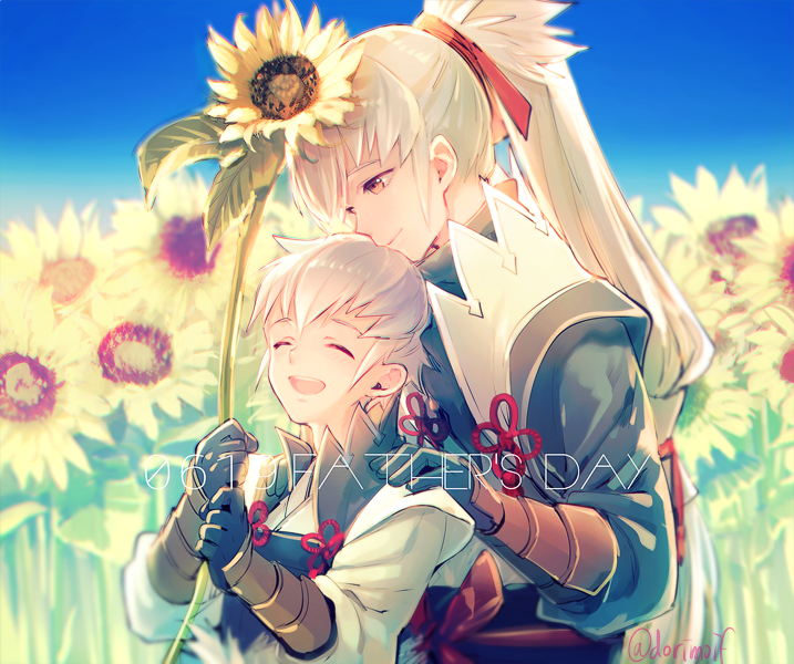 takumi and kiragi (fire emblem and 1 more) drawn by miyuki_ruria
