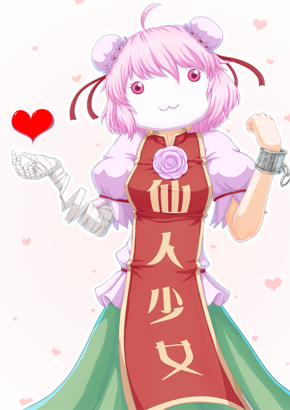 kyubey, toramaru shou, and ibaraki kasen (touhou and 1 more) drawn by nazal