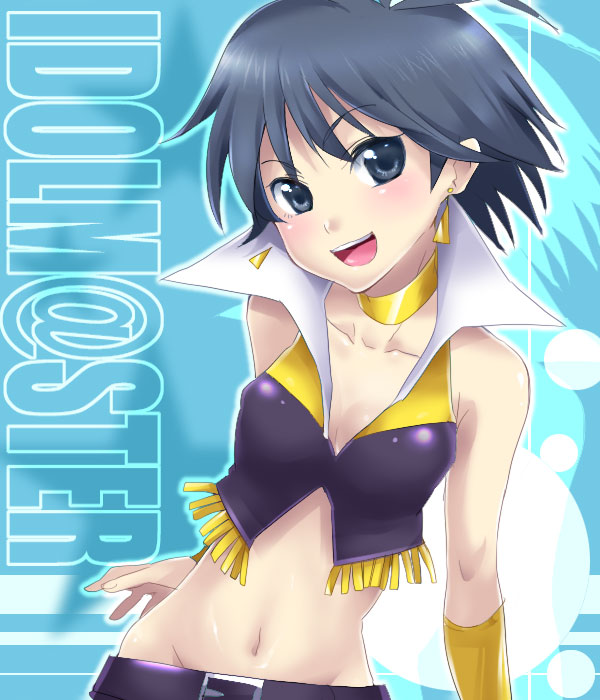kikuchi makoto (idolmaster and 1 more) drawn by hattori_masaki