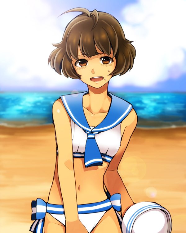 akizuki ryo (idolmaster and 2 more) drawn by zakki