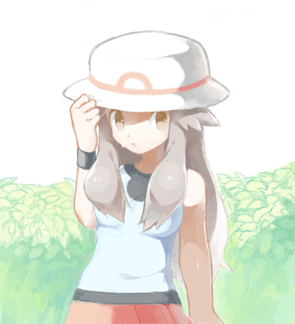 leaf (pokemon and 1 more) drawn by mimizubare