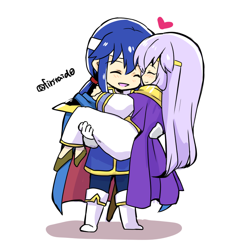 seliph and julia (fire emblem and 1 more) drawn by yukia_(firstaid0)