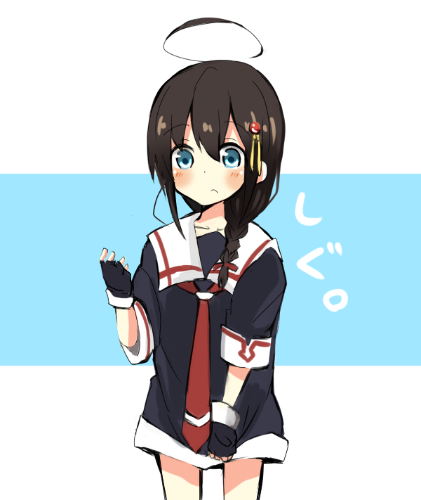 shigure and shigure kai ni (kantai collection) drawn by satoshi_(peso727)