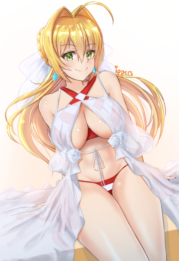 nero claudius (fate and 1 more) drawn by ippers
