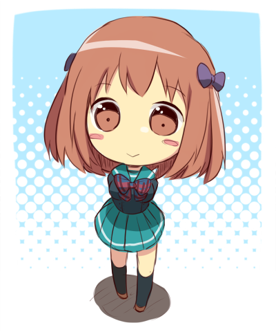 sasaki chiho (hataraku maou-sama!) drawn by nako_(serineko)