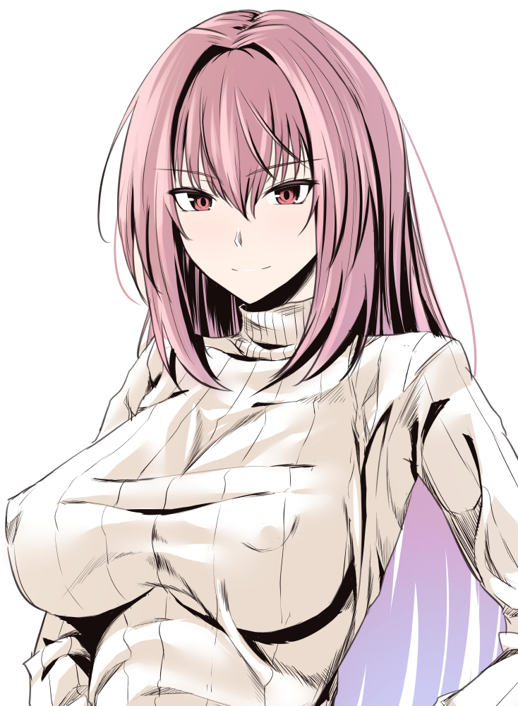 scathach (fate and 1 more) drawn by matsunaga_garana