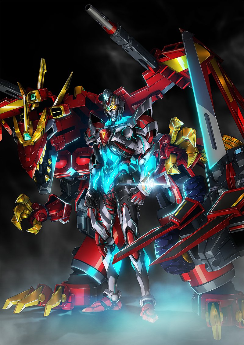 gridman, dynazenon, and dynarex (gridman universe and 2 more)