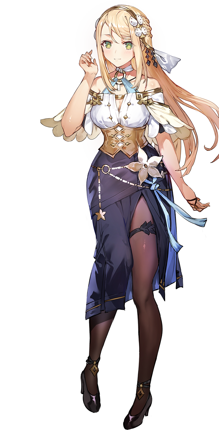 klaudia valentz (atelier and 2 more) drawn by toridamono