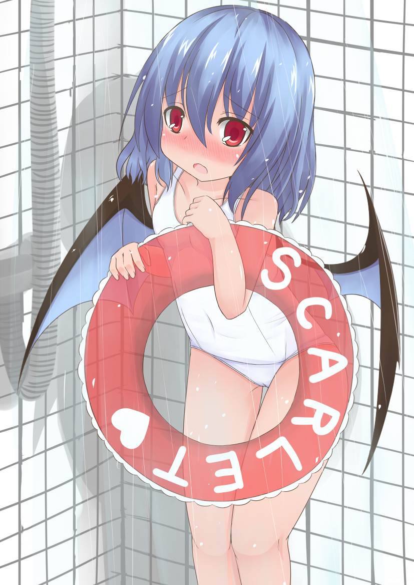 remilia scarlet (touhou) drawn by nyt_(nagane)