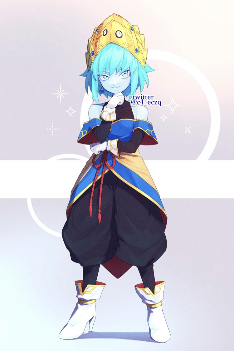 aeos (dragon ball and 1 more) drawn by nana_tsuba_(pixiv78353289)